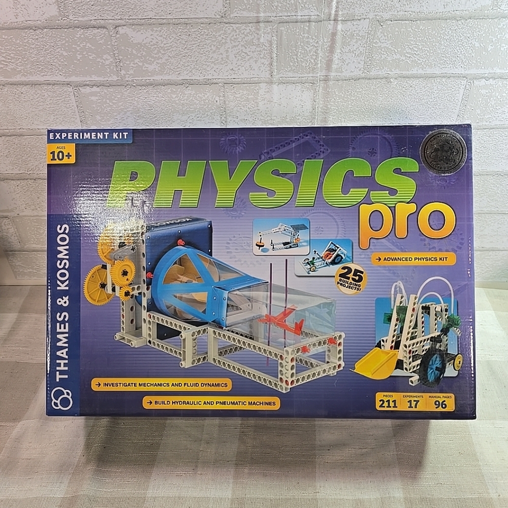 Thames & Kosmos Physics Pro V 2.0, 17 Science Experiments, 25 Building Projects